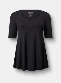 Super Soft Scoop Fit & Flare Tunic