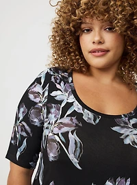 Super Soft Scoop Fit & Flare Tunic