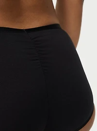 Cotton Cinch Mid-Rise Brief