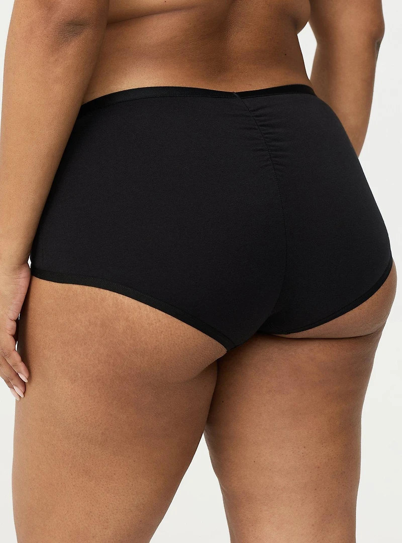 Cotton Cinch Mid-Rise Brief