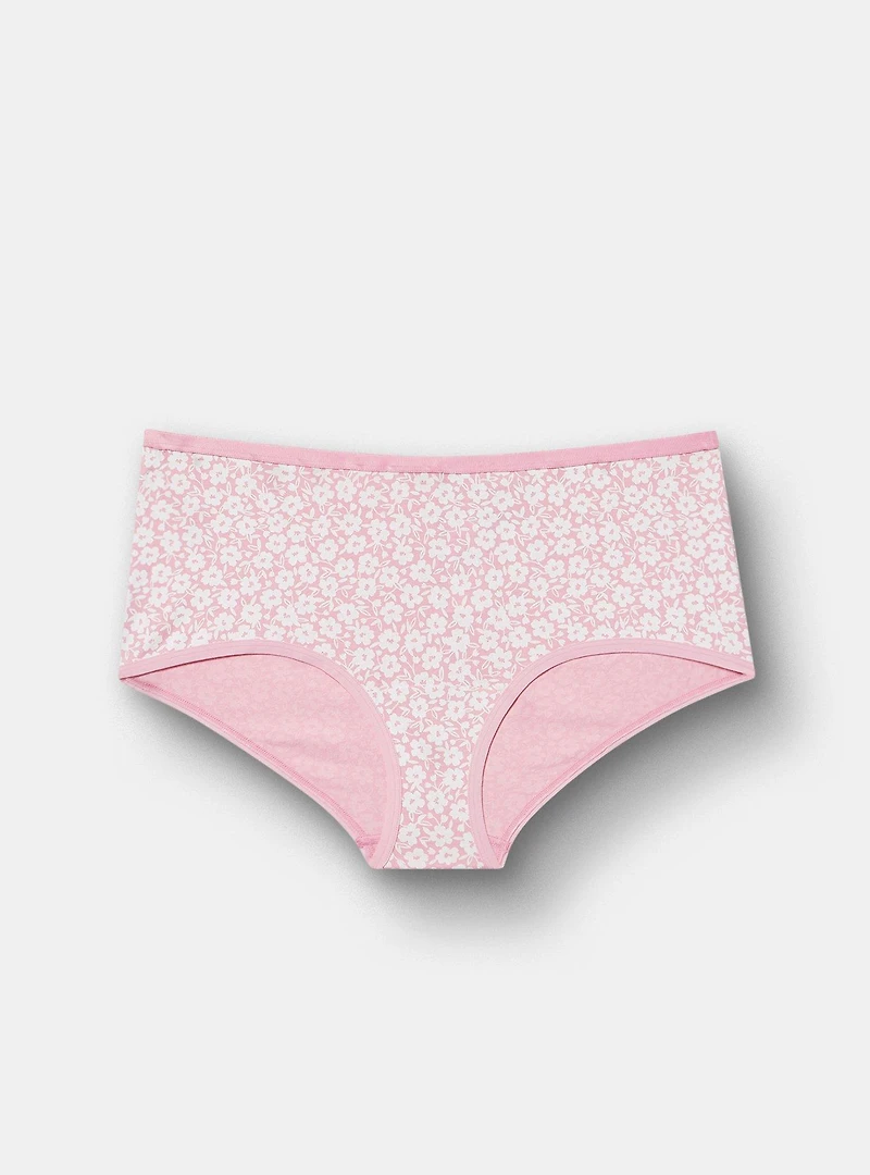 Cotton Cinch Mid-Rise Brief