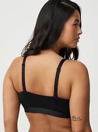 Micro Shine Diamante Bralette