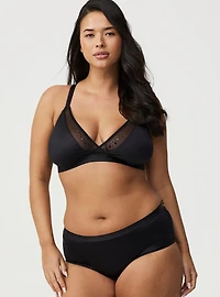 Micro Shine Diamante Bralette