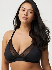 Micro Shine Diamante Bralette