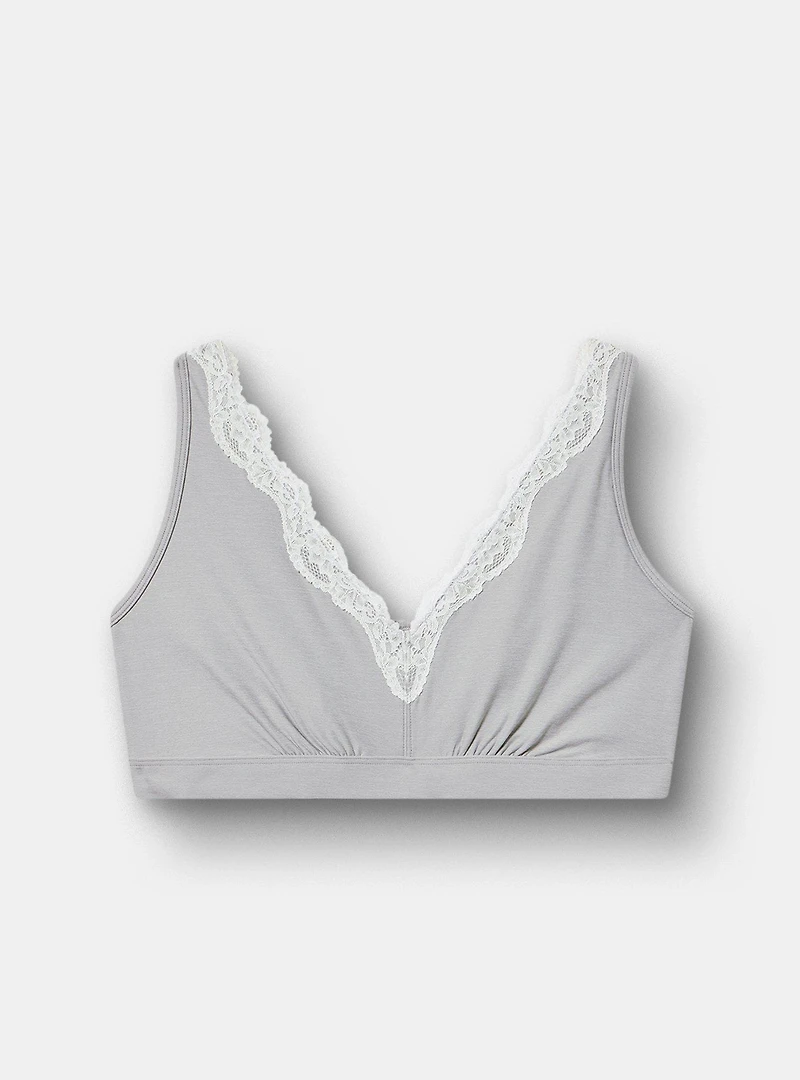 Microfiber High Apex Bralette
