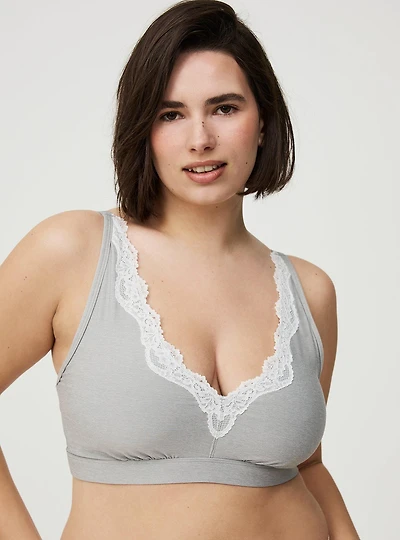 Microfiber High Apex Bralette