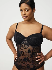 Shadow Lace Bodysuit