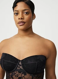 Shadow Lace Bodysuit