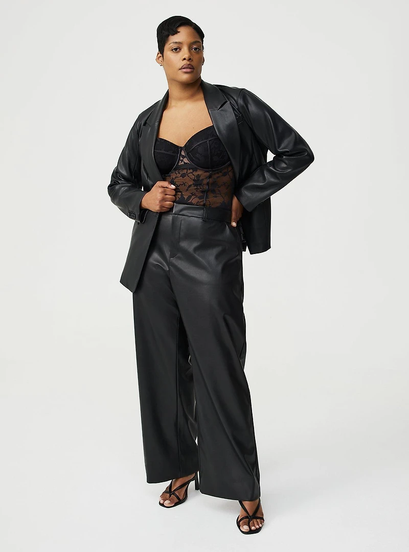 Shadow Lace Bodysuit