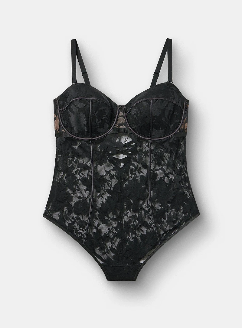 Shadow Lace Bodysuit