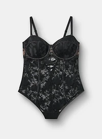 Shadow Lace Bodysuit