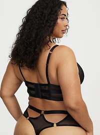 Mob Wife Strappy Lace Thong