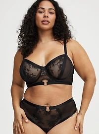 Mob Wife Strappy Lace Thong