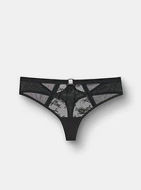 Mob Wife Strappy Lace Thong