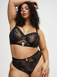 Mob Wife Strappy Lace Thong