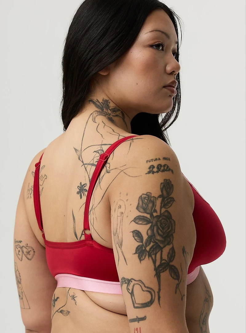 Glaze Wireless Triangle Bra