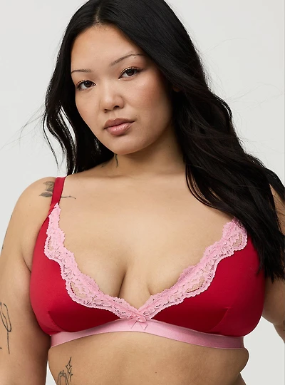 Glaze Wireless Triangle Bra