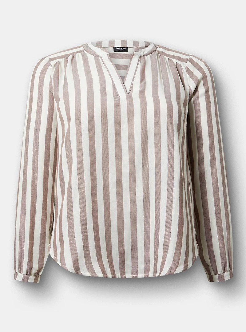 Harper Double Gauze Pullover Blouse