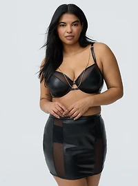 Mob Wife Cut-Out Bra