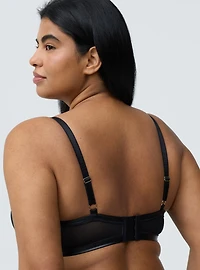 Mob Wife Cut-Out Bra