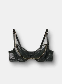 Mob Wife Cut-Out Bra