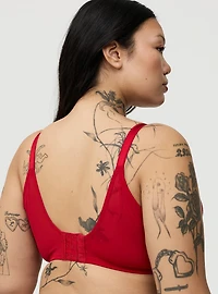 Dream Wire-Free Heart Lace Bra