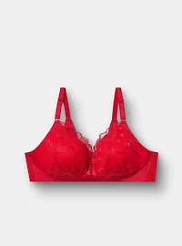 Dream Wire-Free Heart Lace Bra