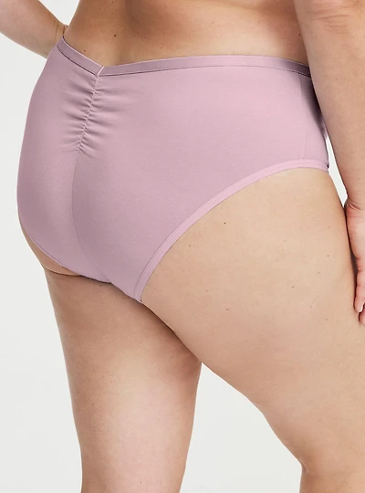 Cotton Cinch Mid-Rise Hipster Panty