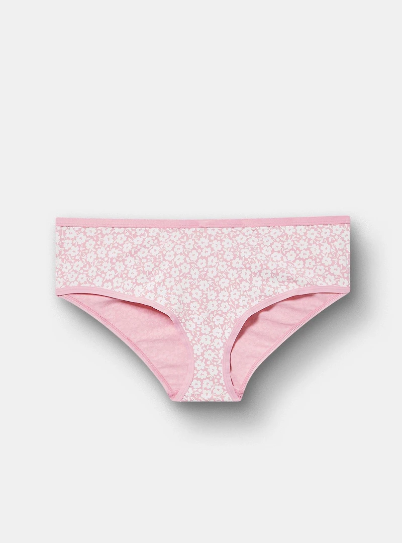 Cotton Cinch Mid-Rise Hipster Panty