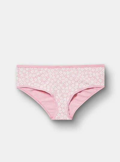 Cotton Cinch Mid-Rise Hipster Panty