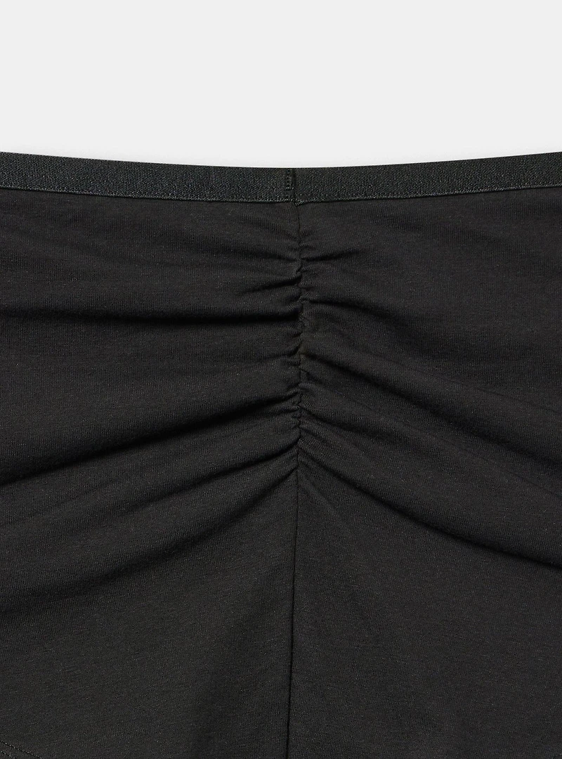 Cotton Cinch Mid-Rise Boyshort