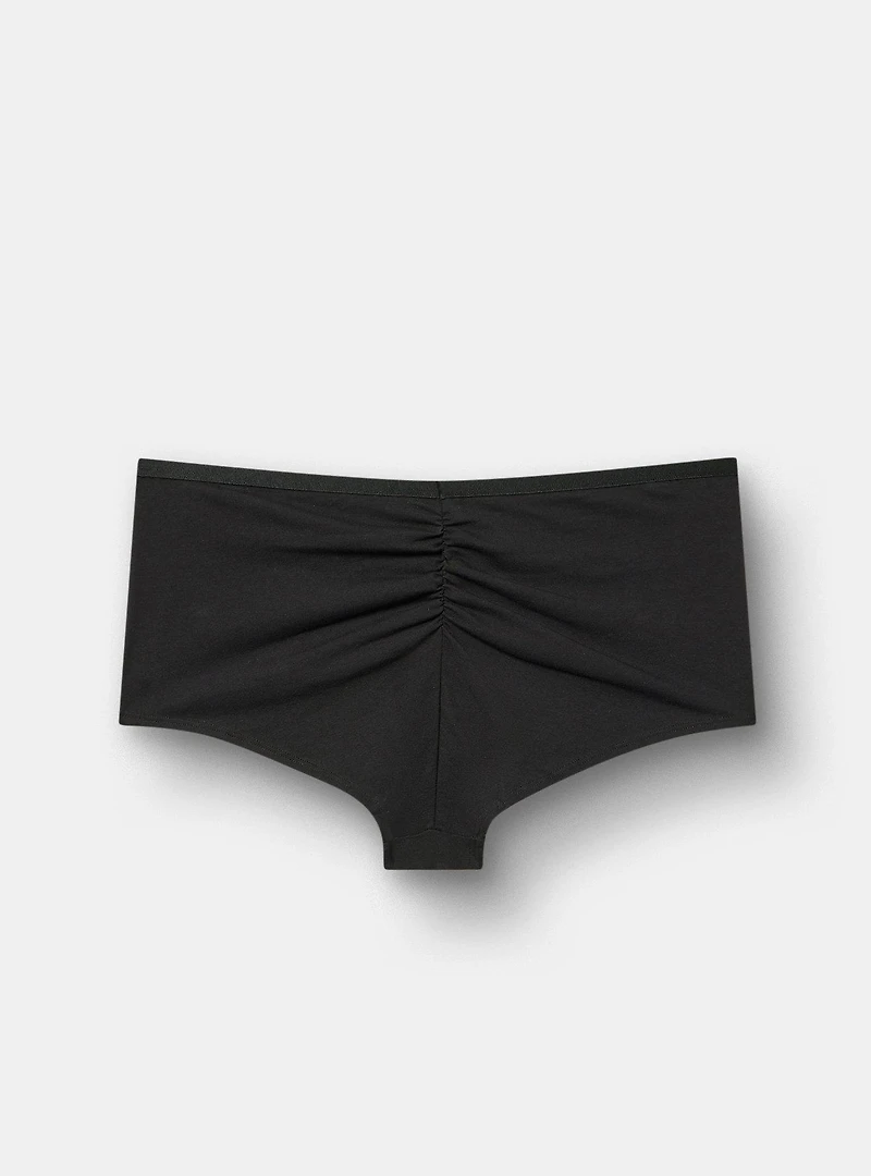 Cotton Cinch Mid-Rise Boyshort