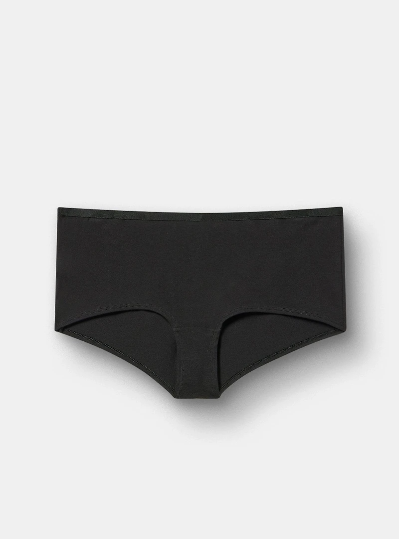 Cotton Cinch Mid-Rise Boyshort