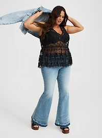 Lace V-Neck Tank