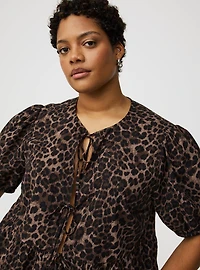 Tie-Front Blouse