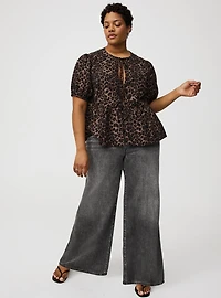 Tie-Front Blouse