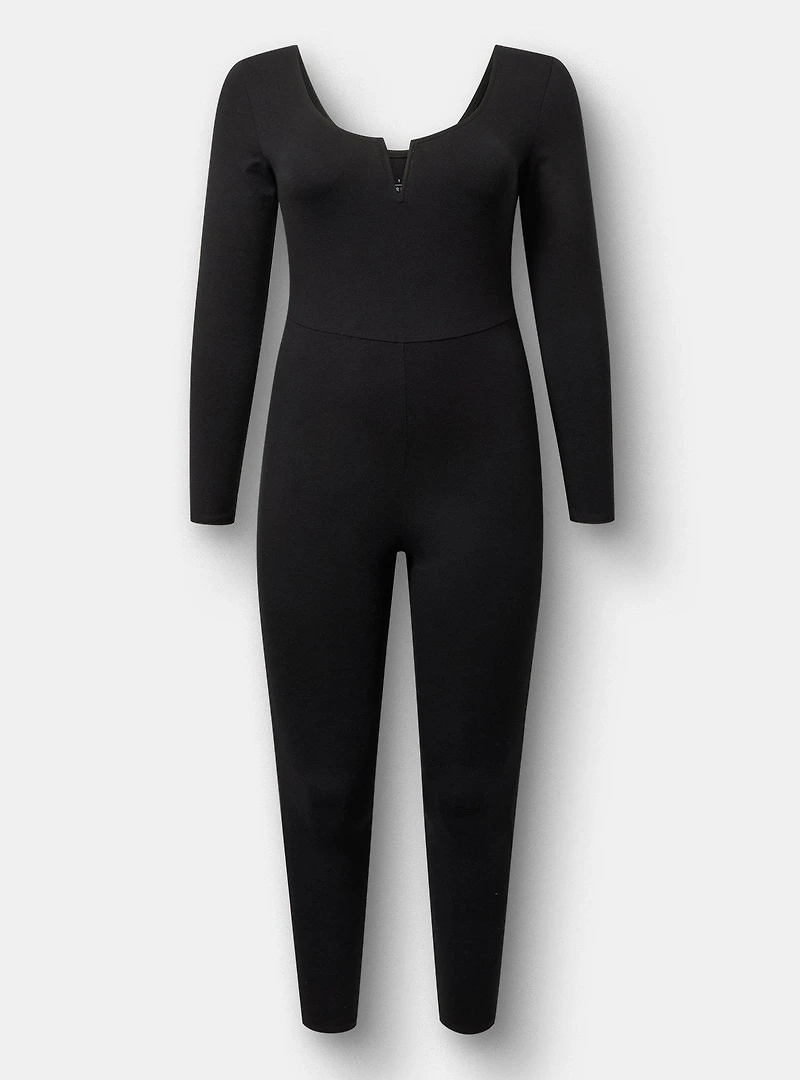 Scoop Neck Catsuit