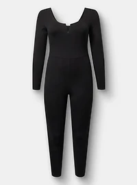 Scoop Neck Catsuit