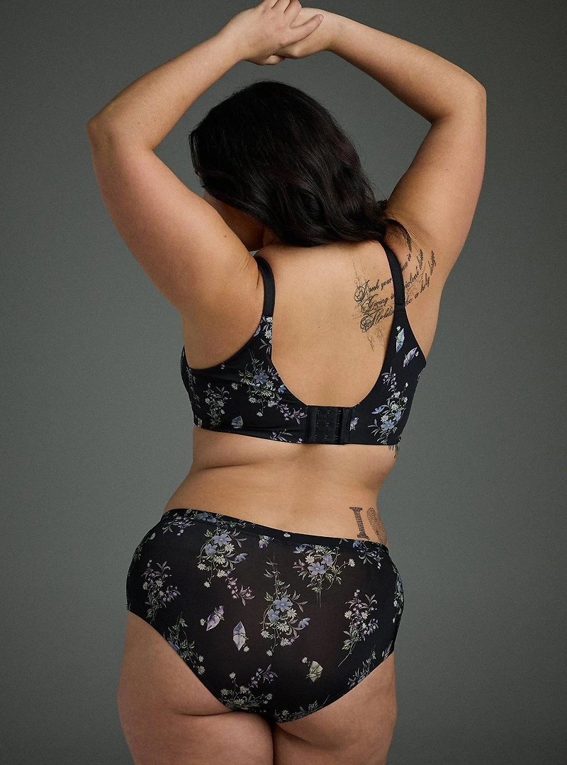 Second Skin Mid Rise Cheeky Panty