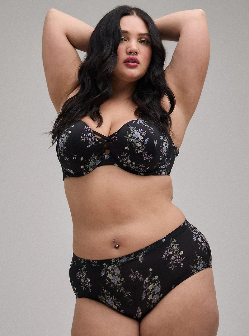 Second Skin Mid Rise Cheeky Panty