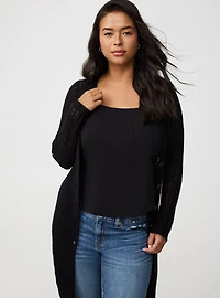 Open Front Duster