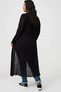 Open Front Duster