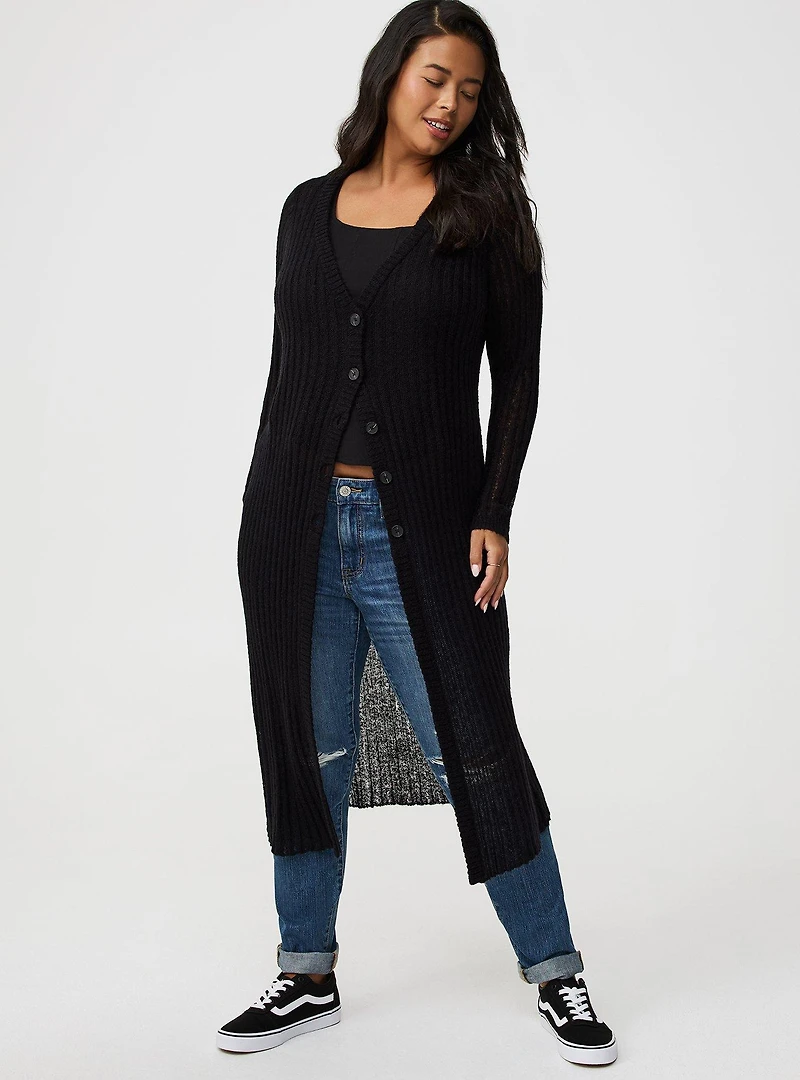 Open Front Duster
