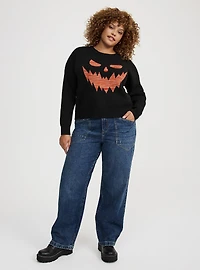 Luxe Cozy Crew Pullover Sweater