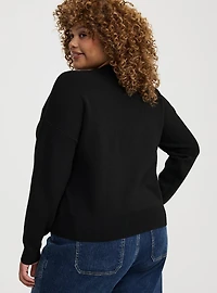 Luxe Cozy Crew Pullover Sweater