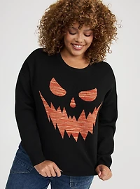 Luxe Cozy Crew Pullover Sweater