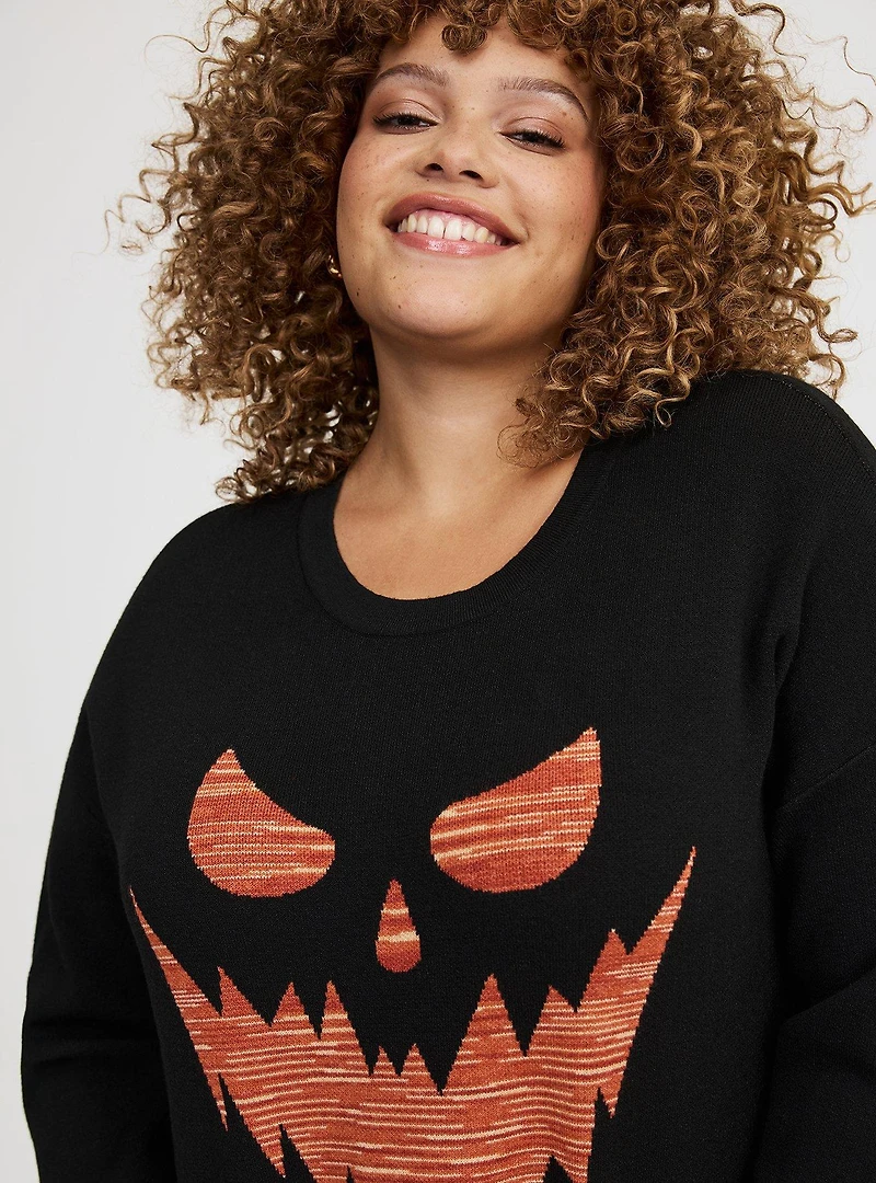 Luxe Cozy Crew Pullover Sweater
