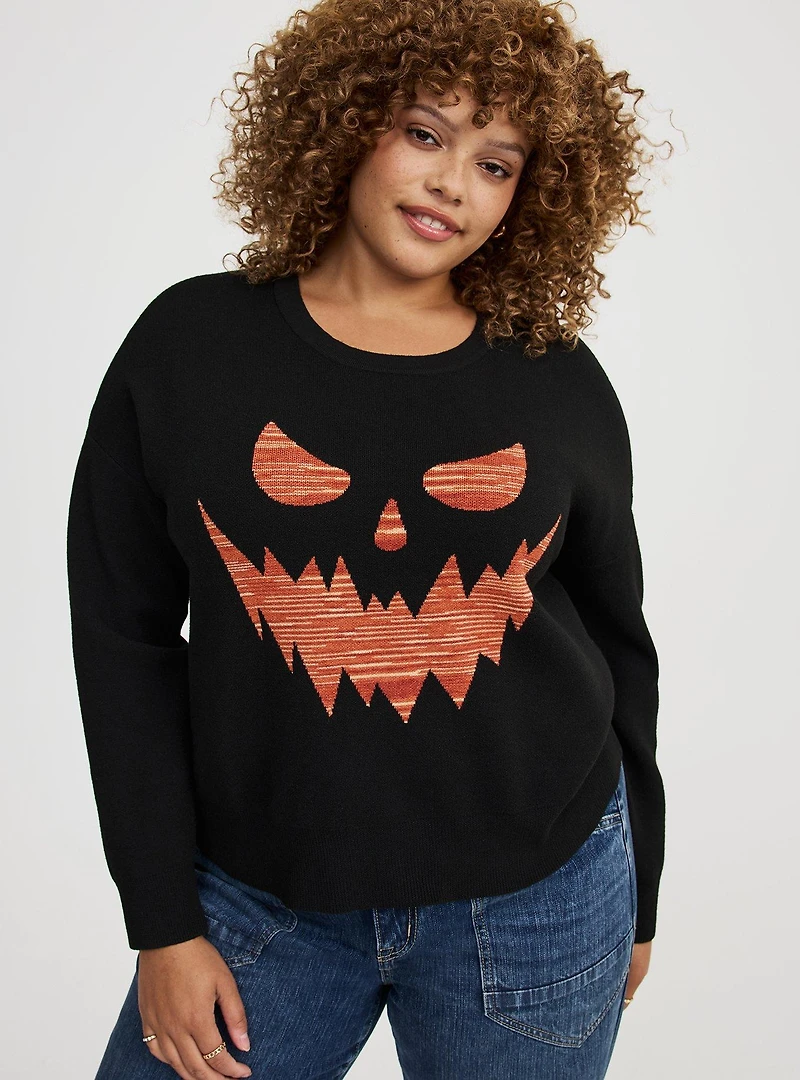 Luxe Cozy Crew Pullover Sweater