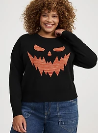 Luxe Cozy Crew Pullover Sweater
