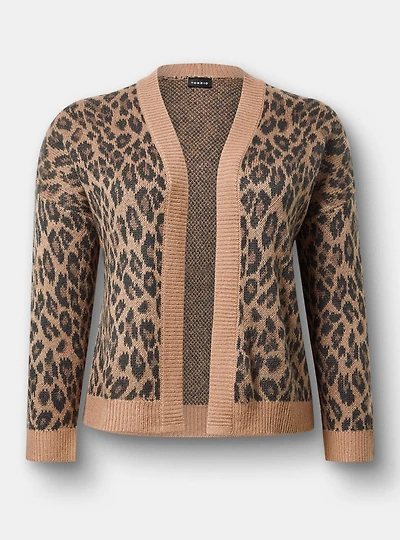 Open Front Cardigan